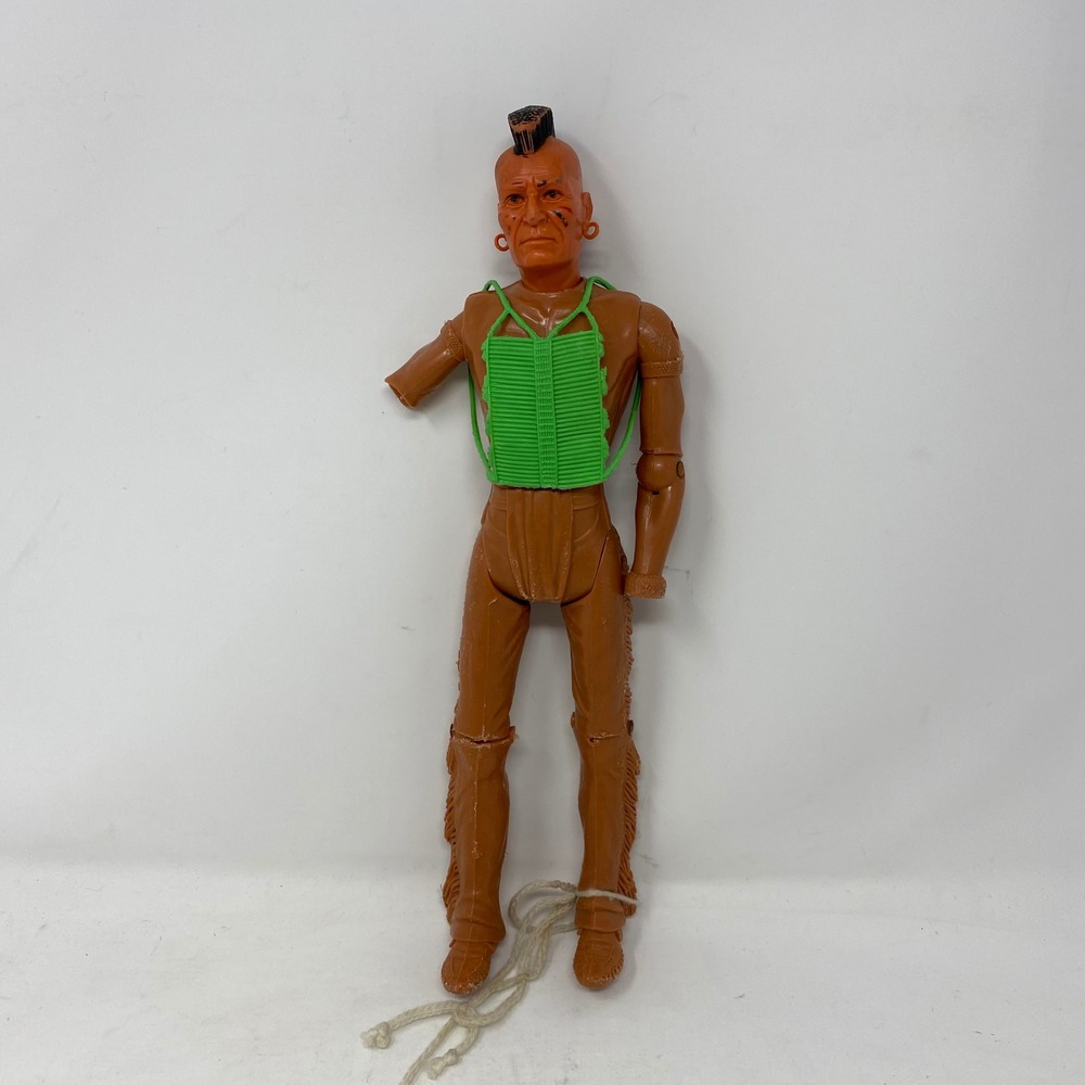 Vintage 1967 Marx Fighting Eagle Action Figure 12" For Parts Repair